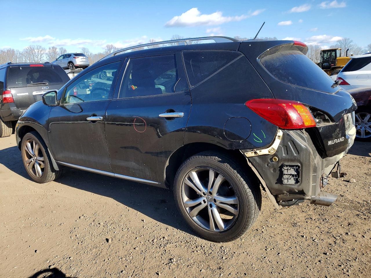 2009 NISSAN MURANO S photo 2
