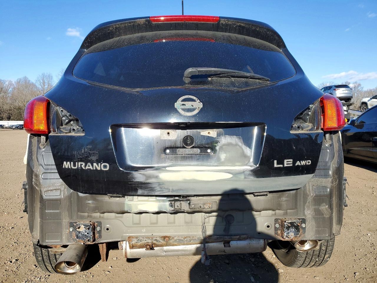 2009 NISSAN MURANO S photo 6