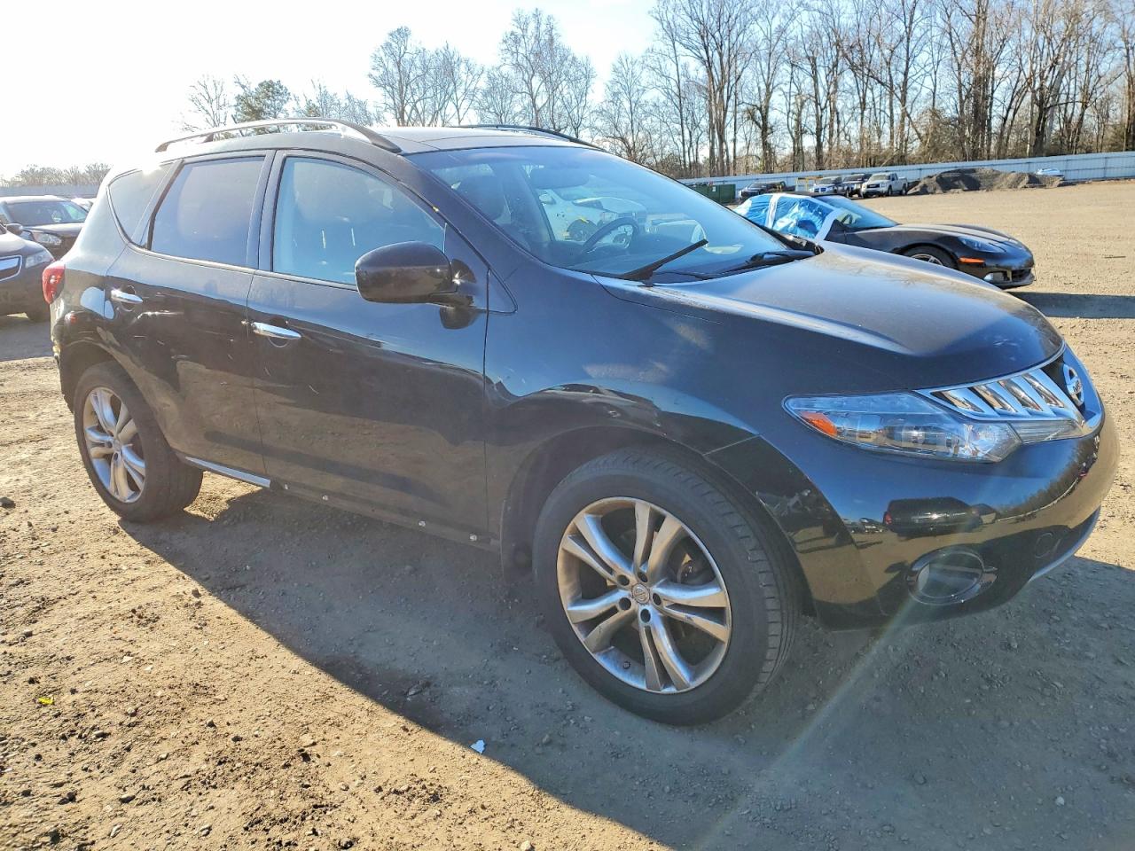 2009 NISSAN MURANO S photo 4