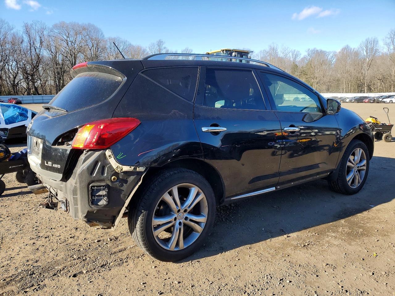 2009 NISSAN MURANO S photo 3