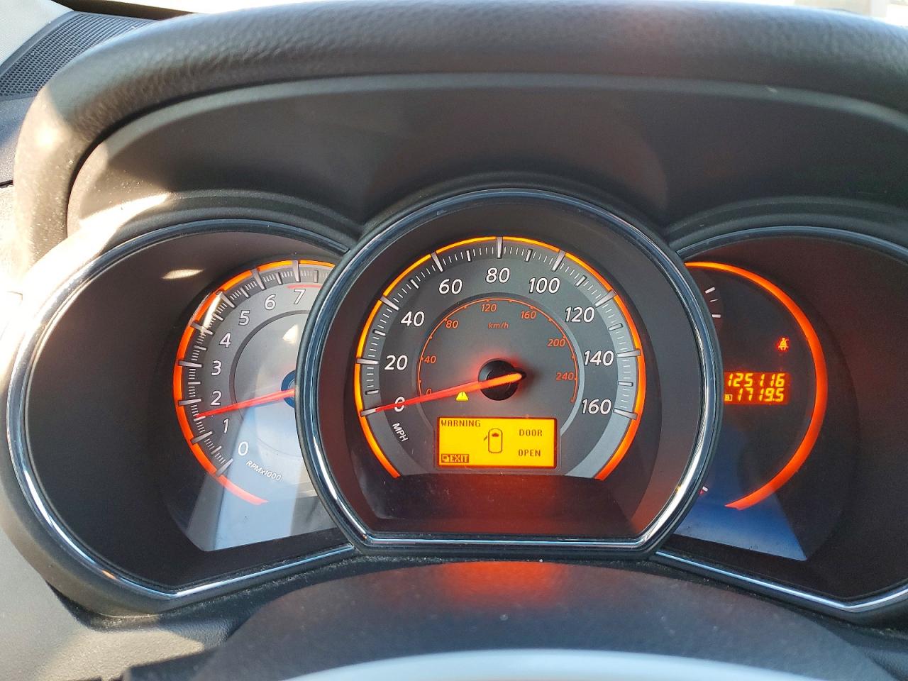 2009 NISSAN MURANO S photo 9