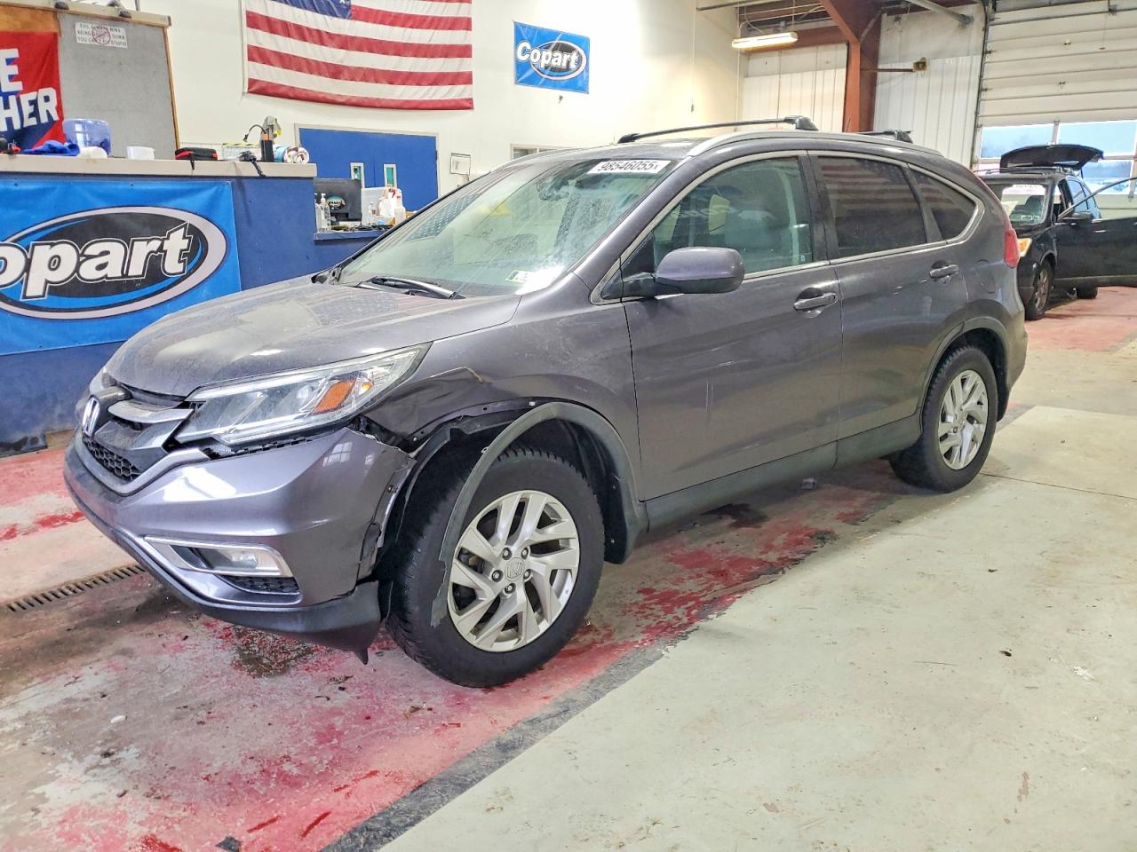 2016 HONDA CR-V