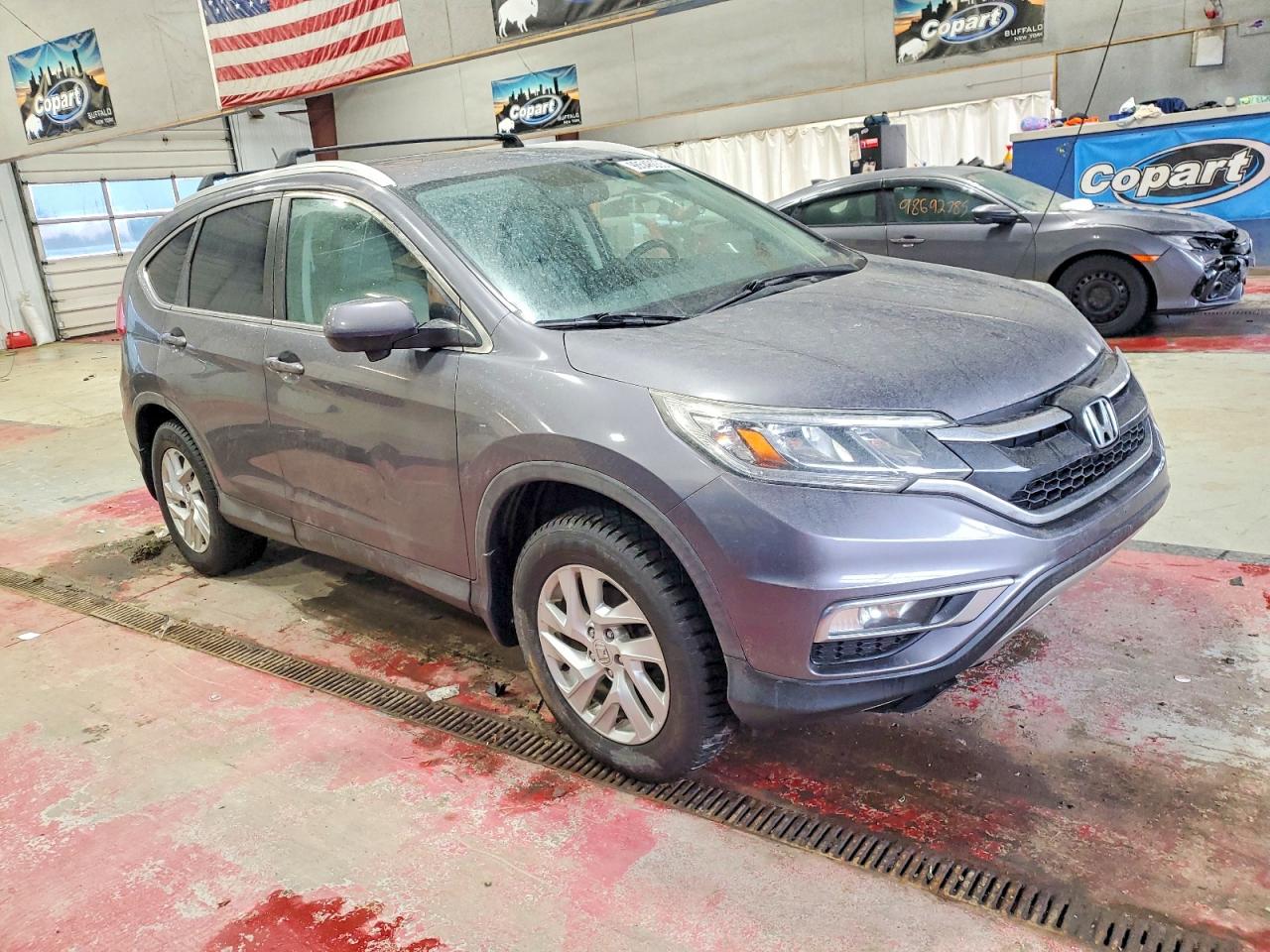2016 HONDA CR-V EXL photo 4