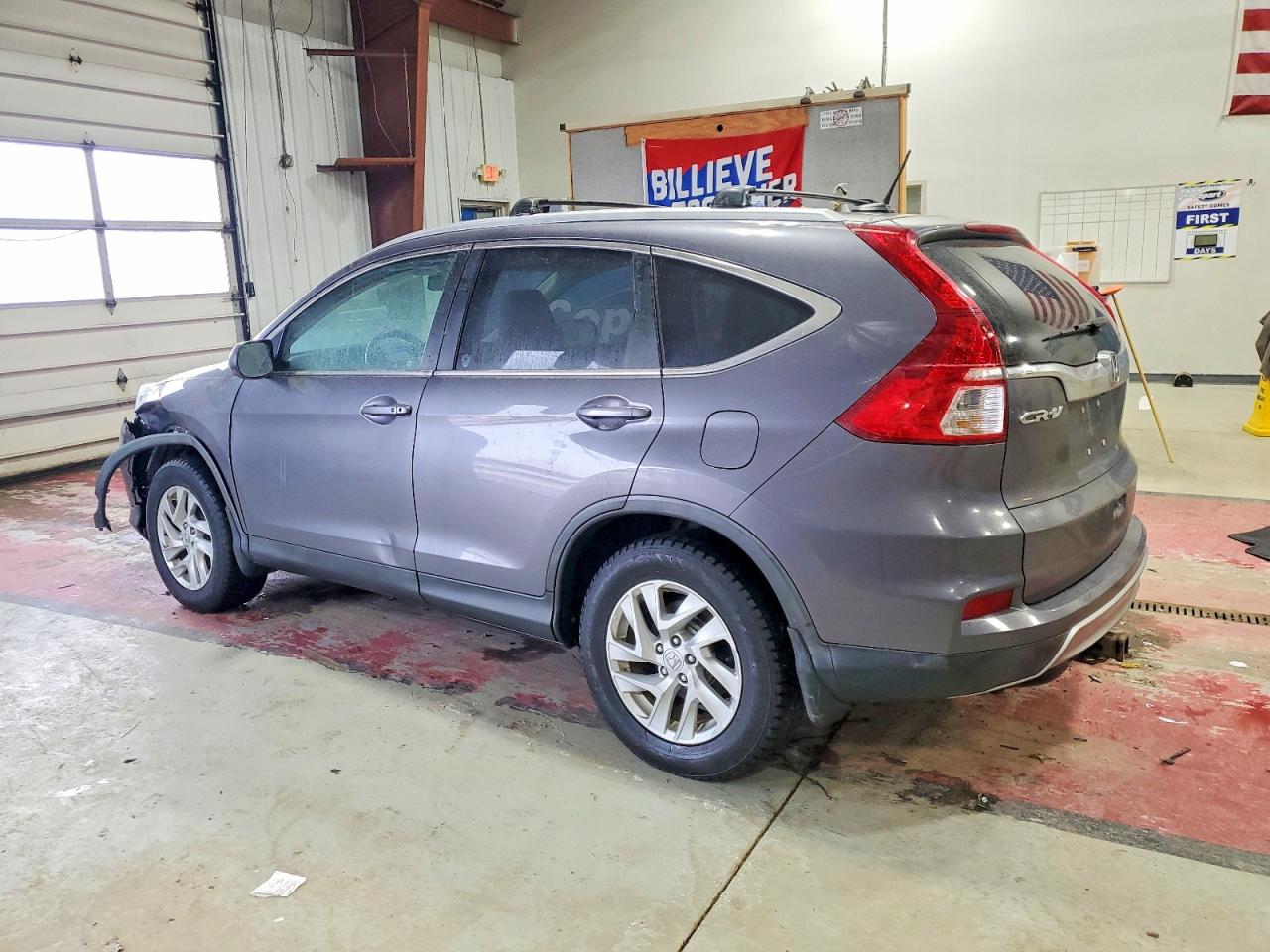 2016 HONDA CR-V EXL photo 2