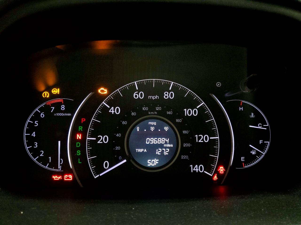 2016 HONDA CR-V EXL photo 9