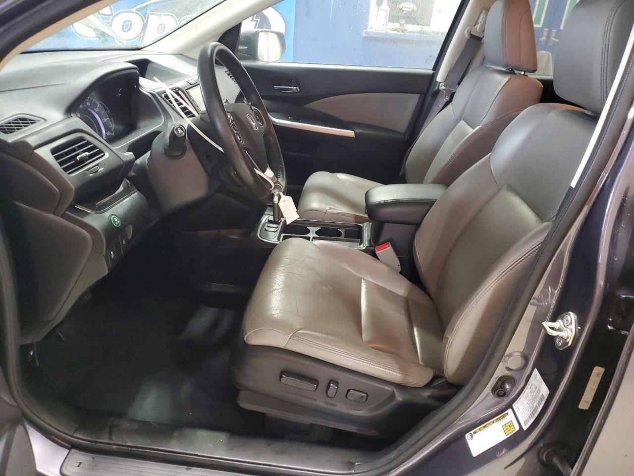 2016 HONDA CR-V EXL photo 7