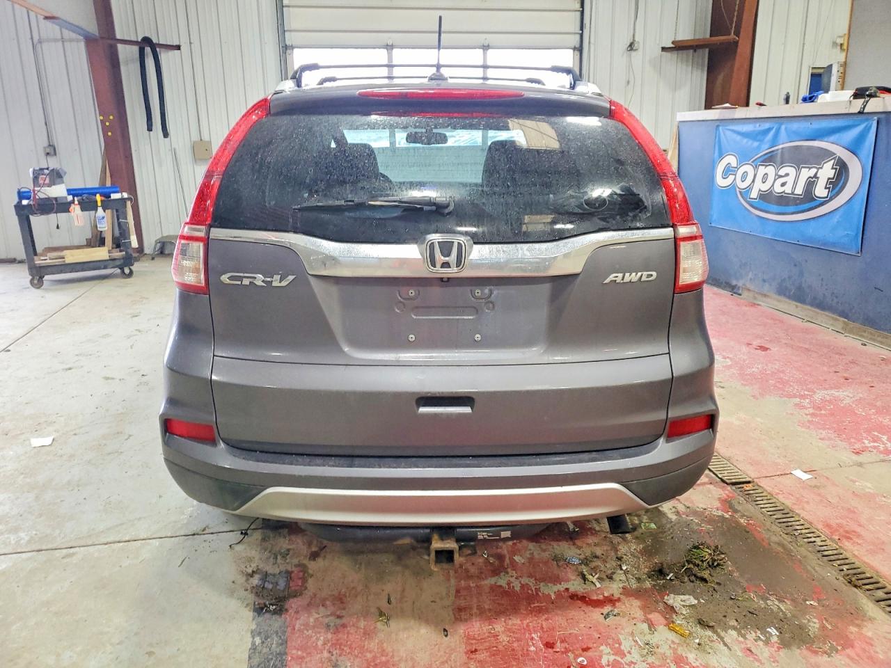 2016 HONDA CR-V EXL photo 6