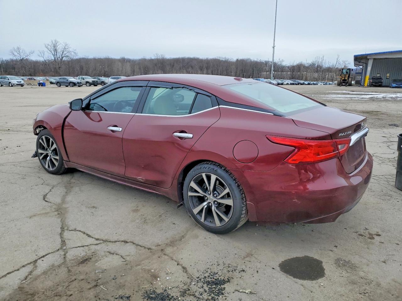 2017 NISSAN MAXIMA 3.5S photo 2
