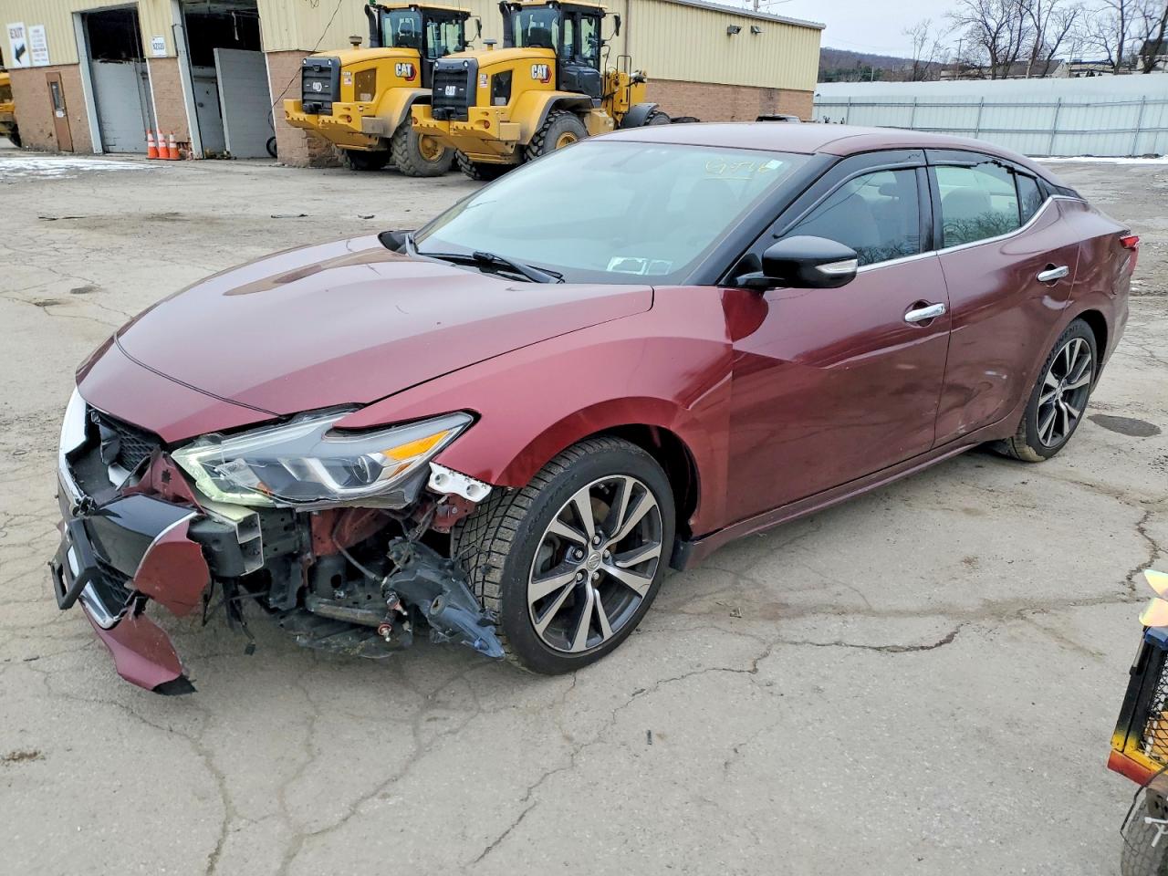2017 NISSAN MAXIMA