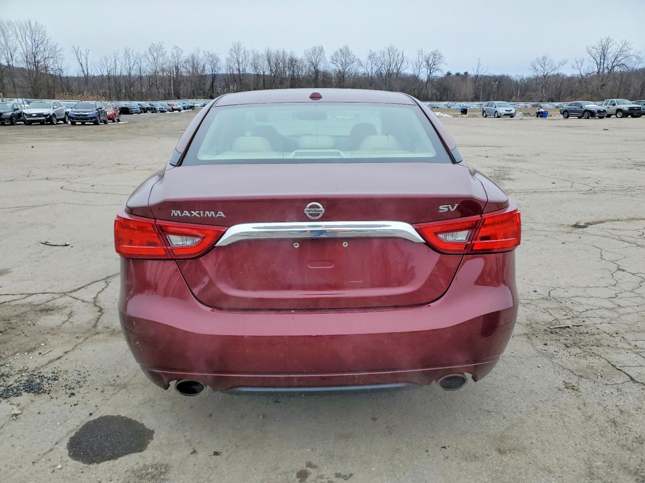 2017 NISSAN MAXIMA 3.5S photo 6
