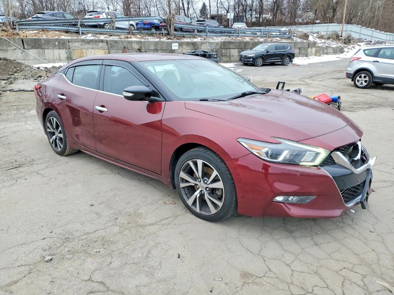 2017 NISSAN MAXIMA 3.5S photo 4