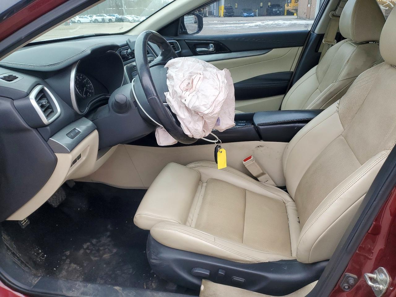2017 NISSAN MAXIMA 3.5S photo 7