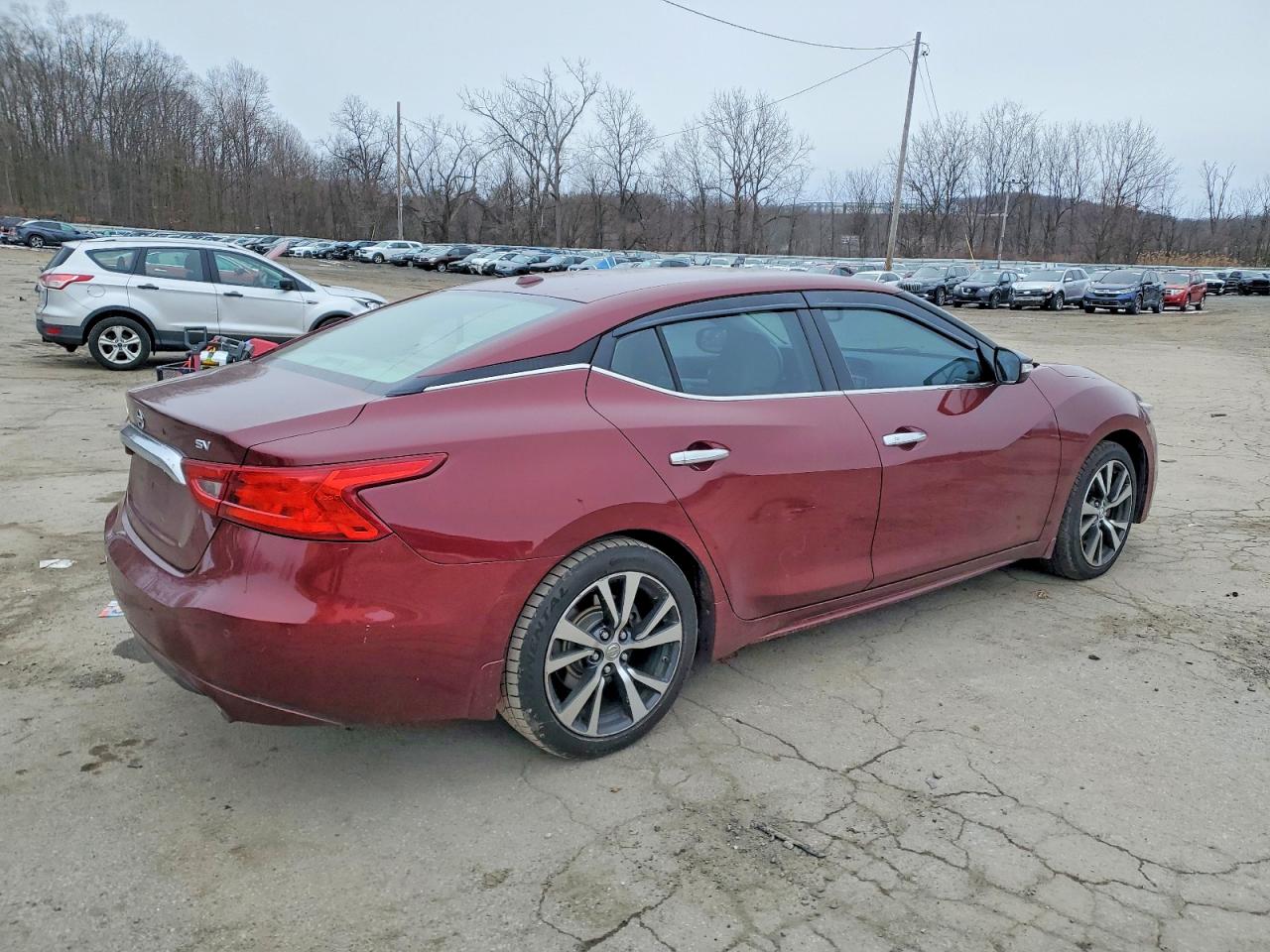 2017 NISSAN MAXIMA 3.5S photo 3