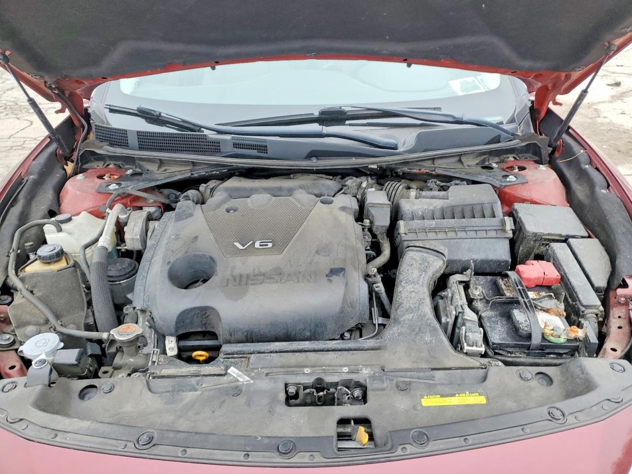 2017 NISSAN MAXIMA 3.5S photo 11