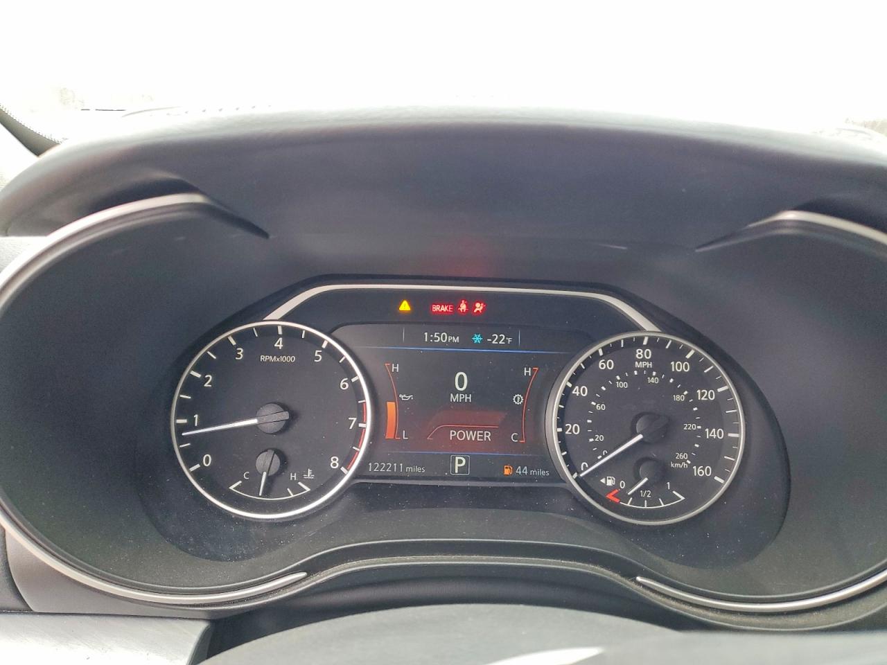2017 NISSAN MAXIMA 3.5S photo 9