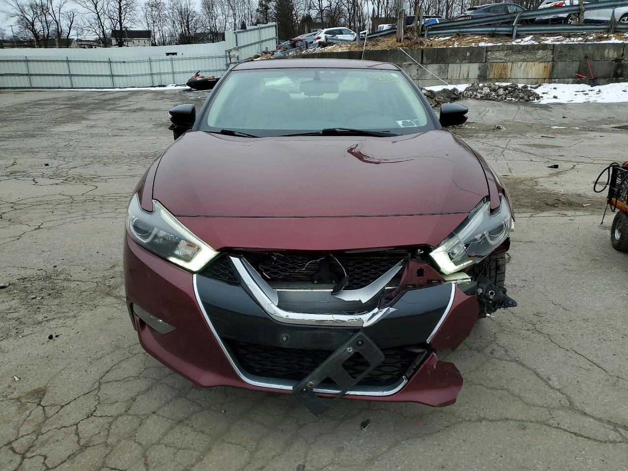2017 NISSAN MAXIMA 3.5S photo 5