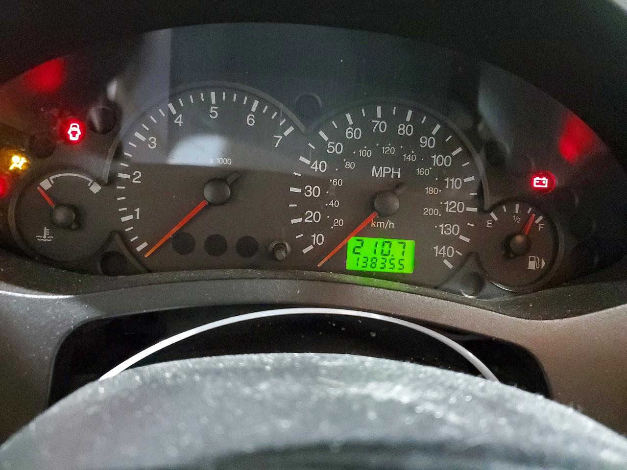 2007 FORD FOCUS ZX4 photo 9
