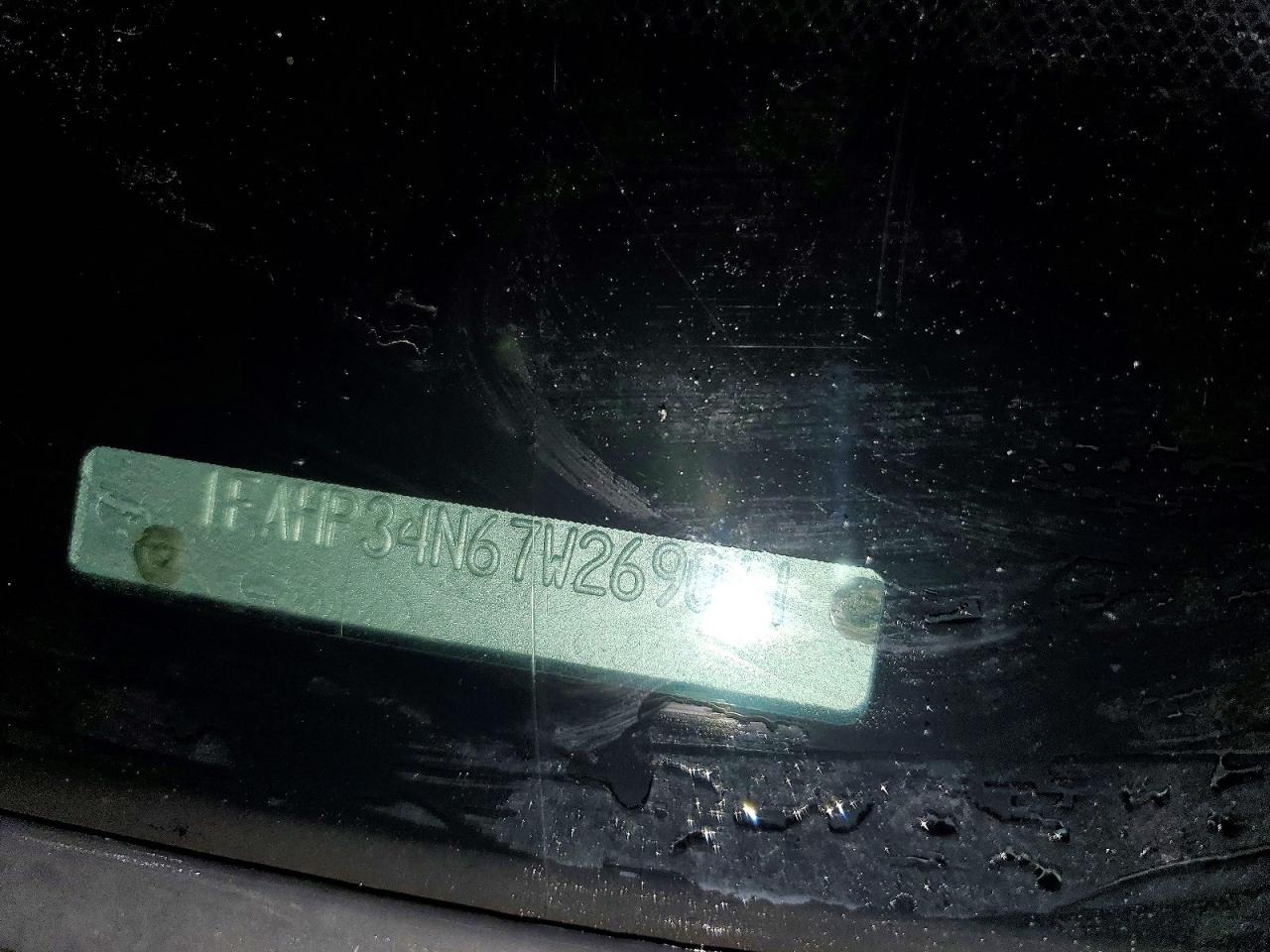 2007 FORD FOCUS ZX4 photo 13