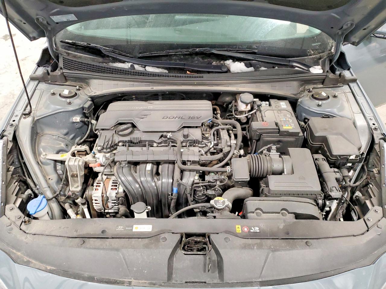 2022 HYUNDAI ELANTRA SEL photo 11