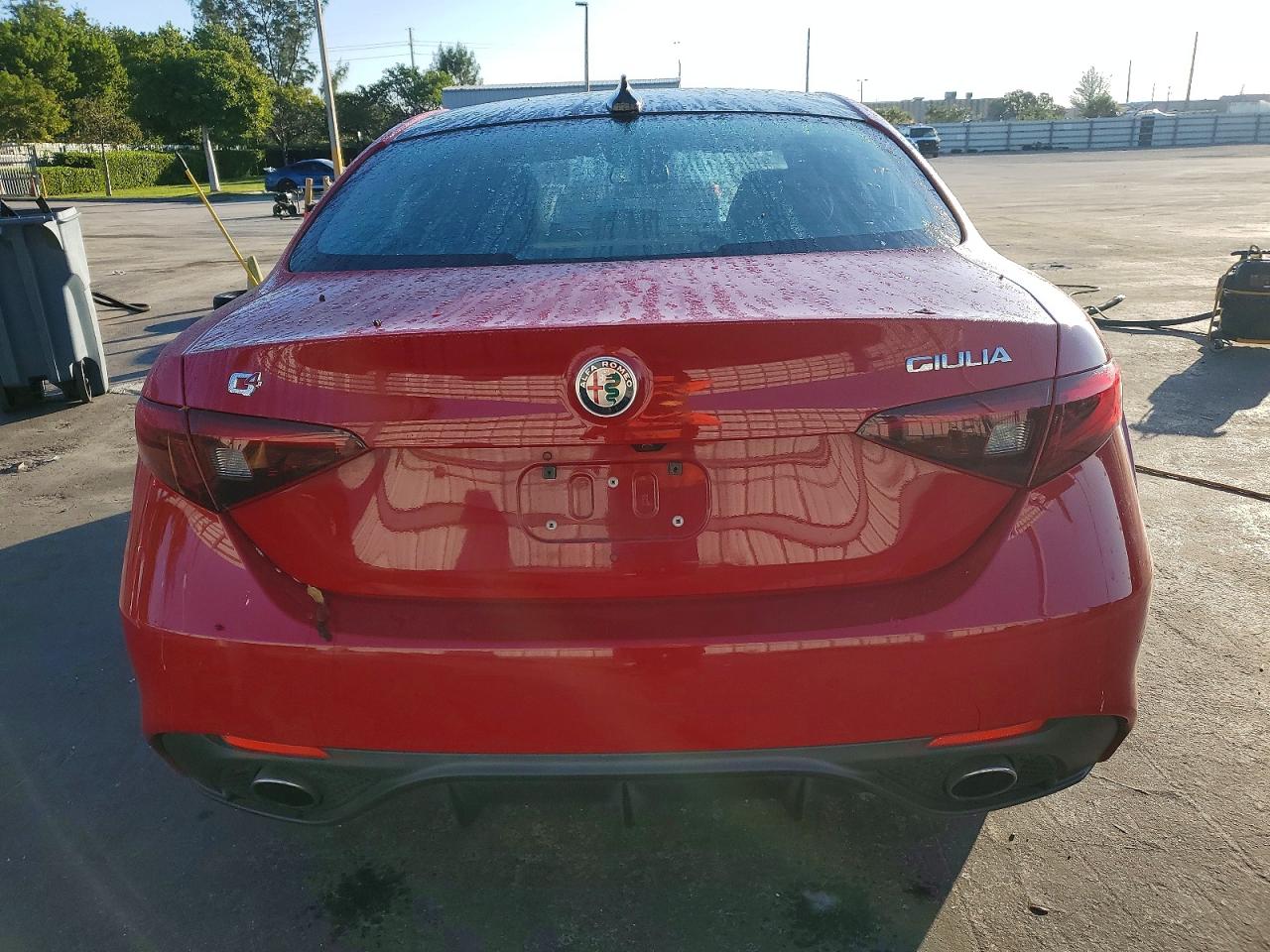 2018 ALFA ROMEO GIULIA TI Q4 photo 6