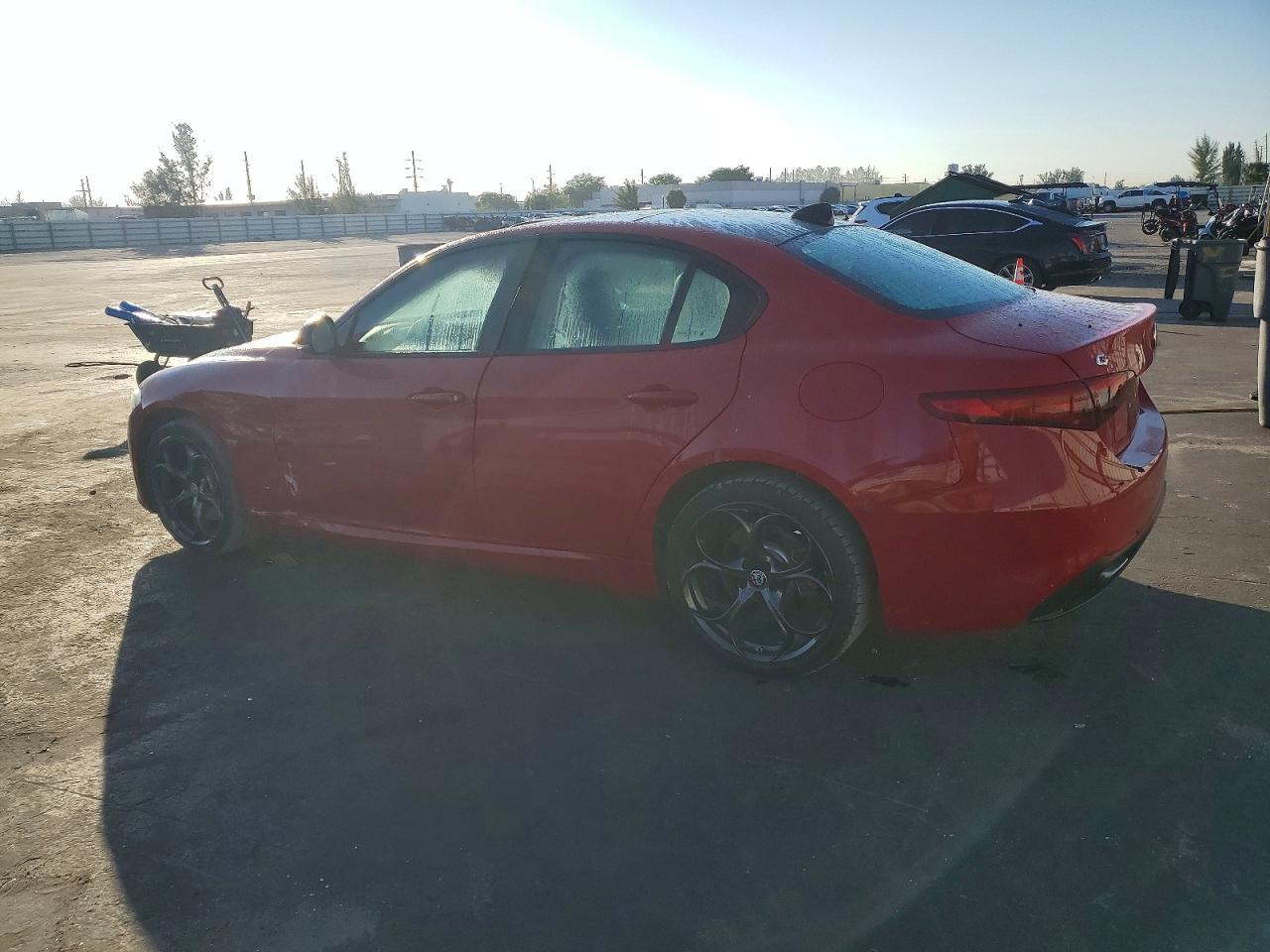 2018 ALFA ROMEO GIULIA TI Q4 photo 2