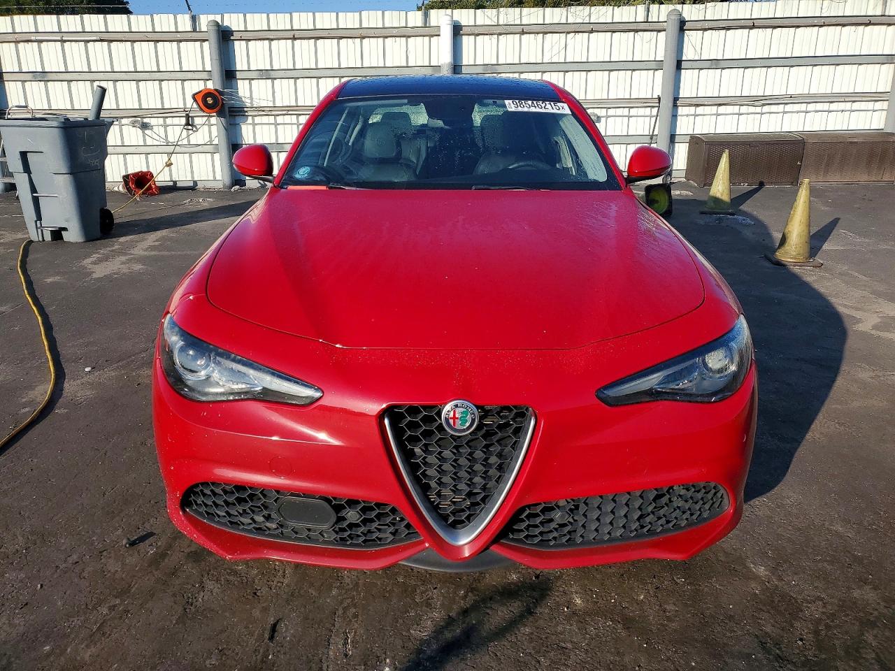 2018 ALFA ROMEO GIULIA TI Q4 photo 5