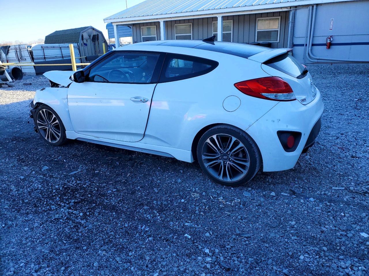 2017 HYUNDAI VELOSTER TURBO photo 2