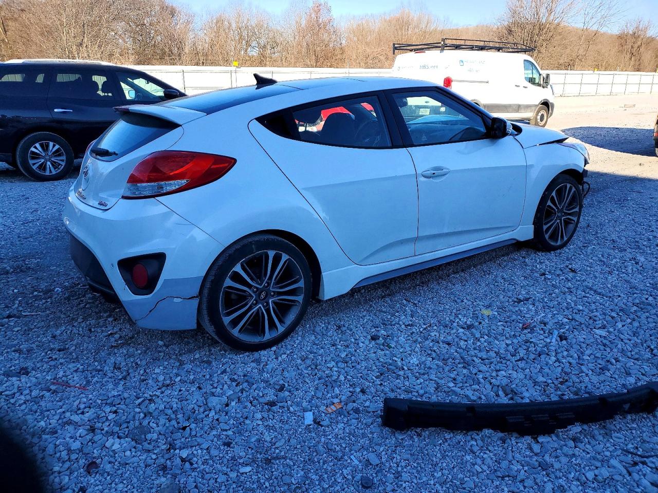 2017 HYUNDAI VELOSTER TURBO photo 3