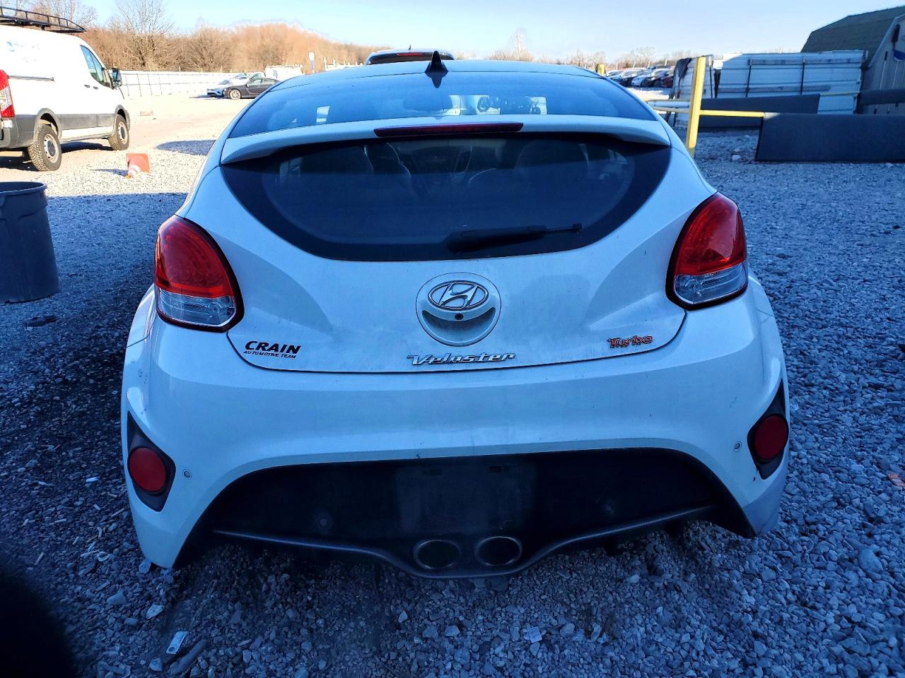 2017 HYUNDAI VELOSTER TURBO photo 6