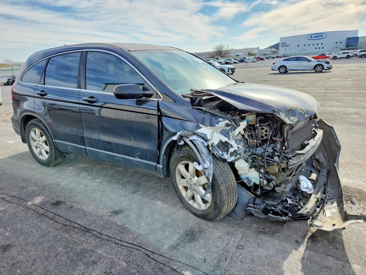 2011 HONDA CR-V SE photo 4