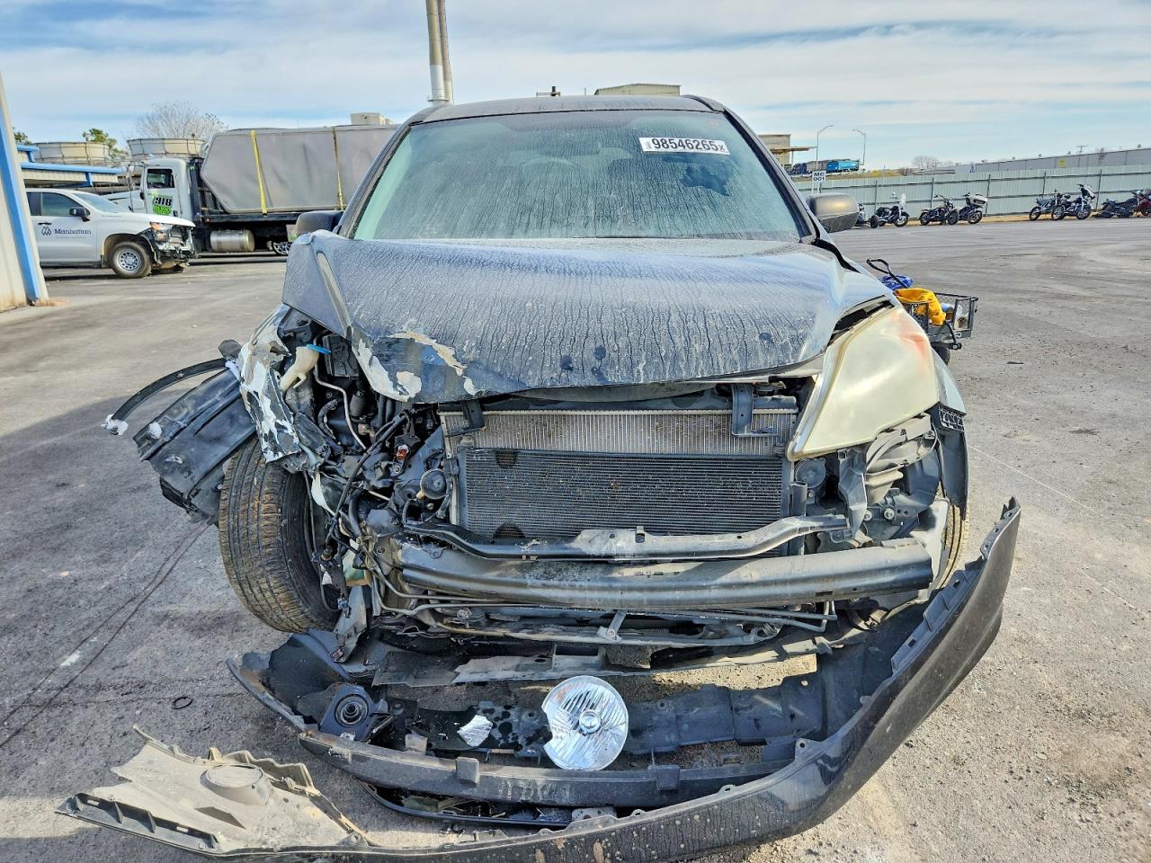 2011 HONDA CR-V SE photo 5