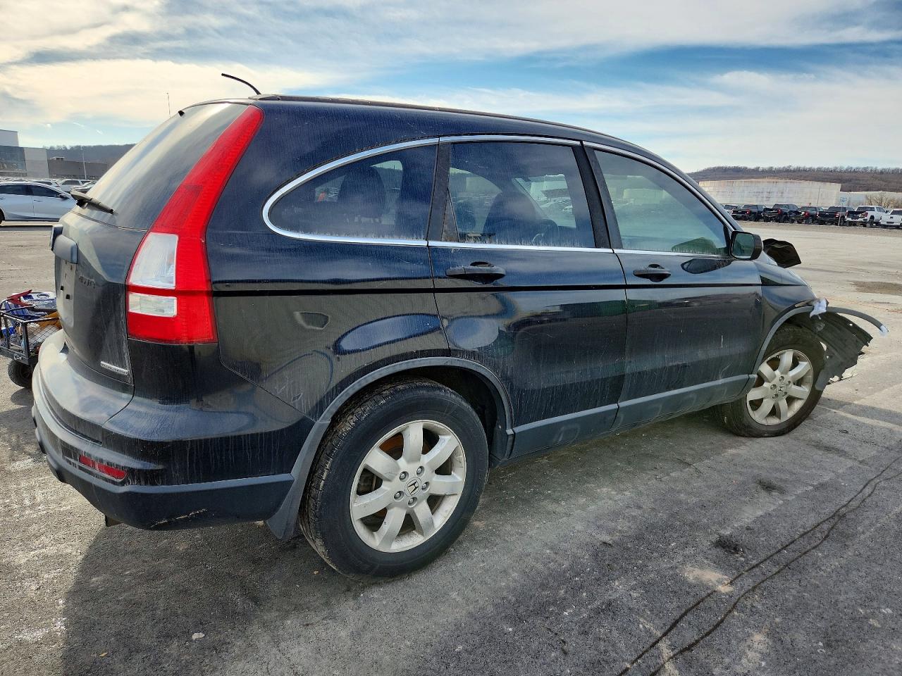 2011 HONDA CR-V SE photo 3