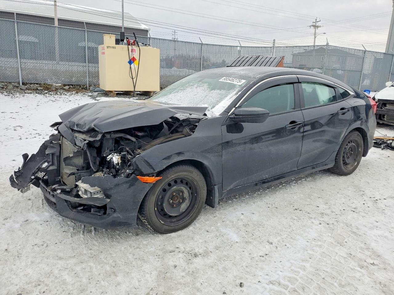 2017 HONDA CIVIC