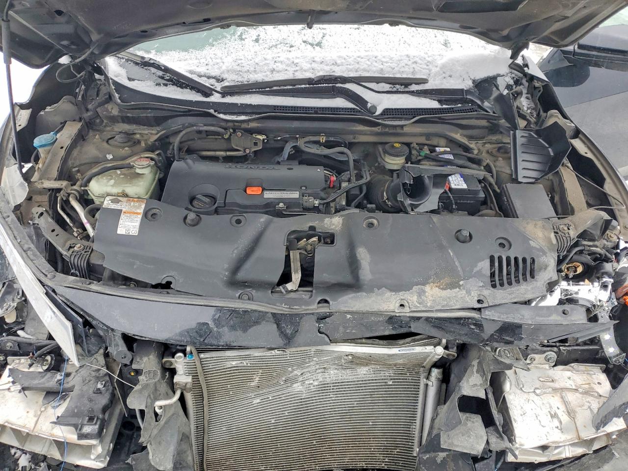 2017 HONDA CIVIC LX photo 11