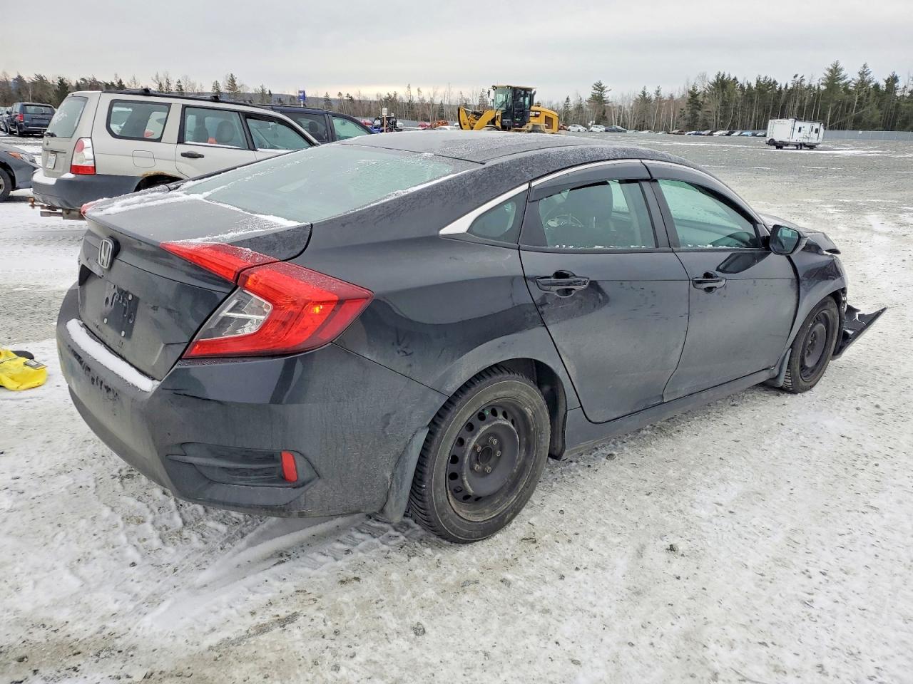 2017 HONDA CIVIC LX photo 3