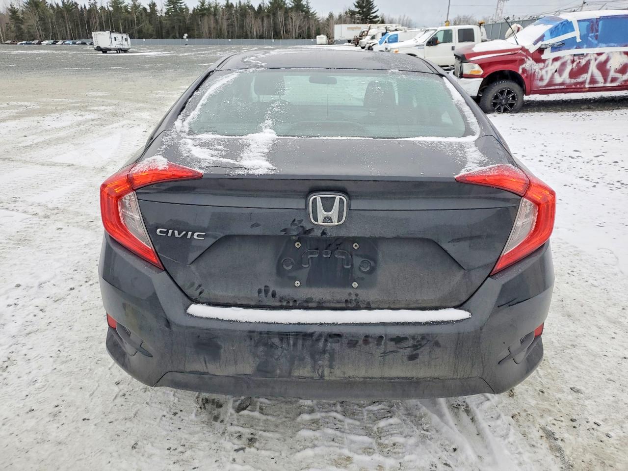 2017 HONDA CIVIC LX photo 6