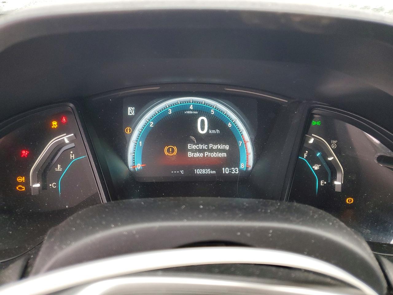 2017 HONDA CIVIC LX photo 9