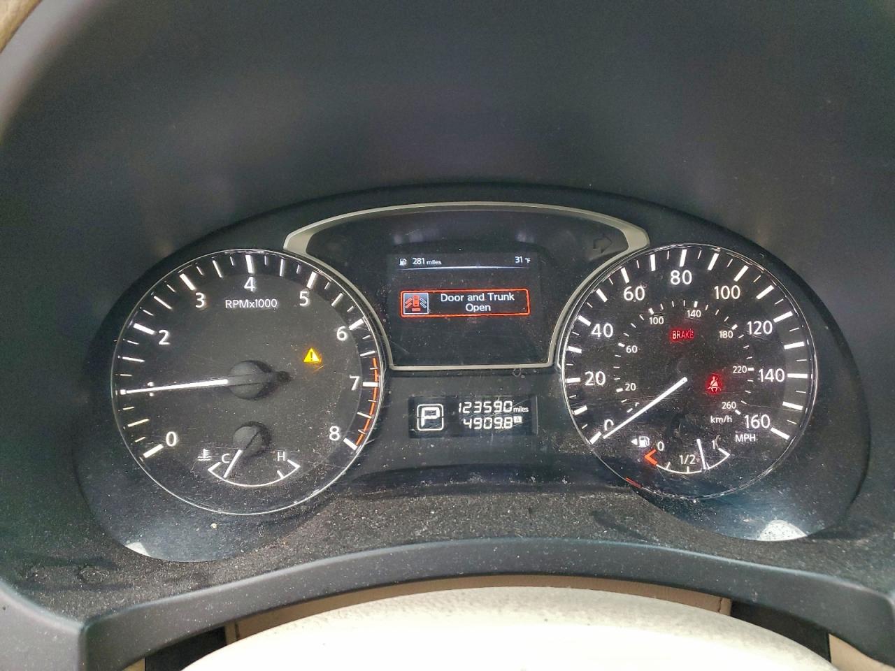 2014 NISSAN ALTIMA 2.5 photo 9