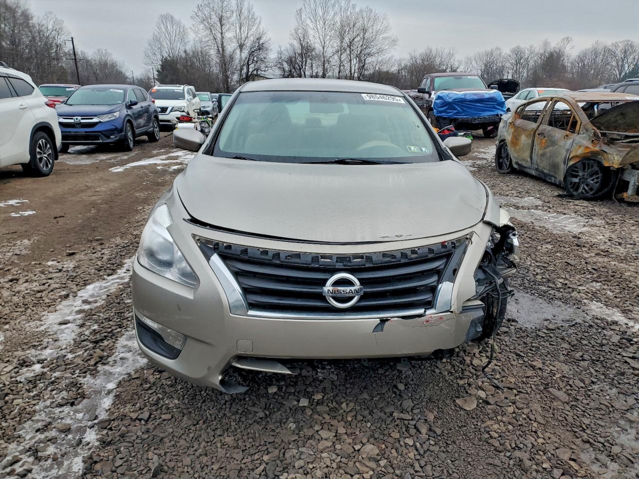 2014 NISSAN ALTIMA 2.5 photo 5
