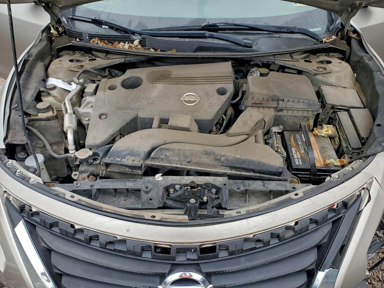 2014 NISSAN ALTIMA 2.5 photo 11