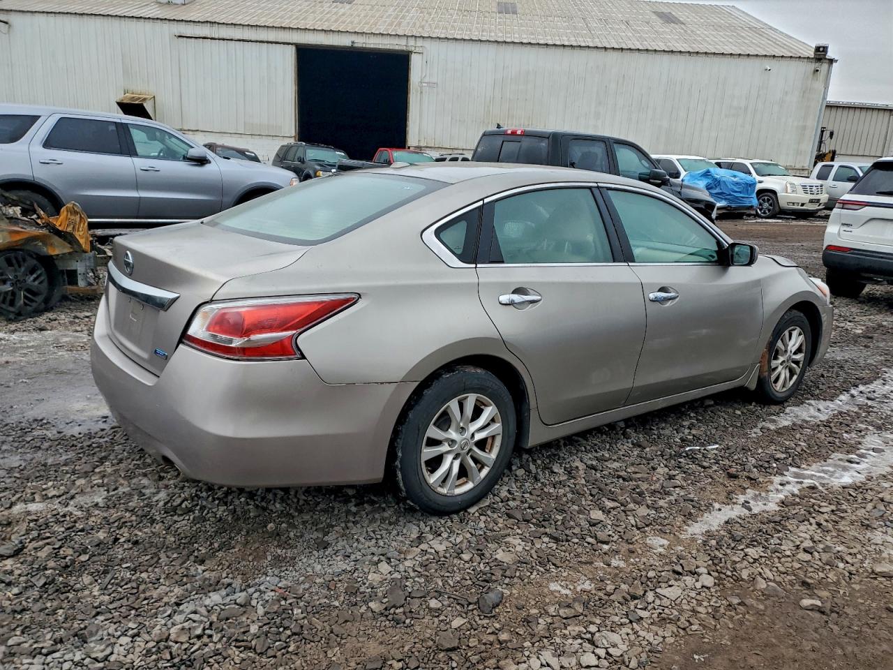 2014 NISSAN ALTIMA 2.5 photo 3