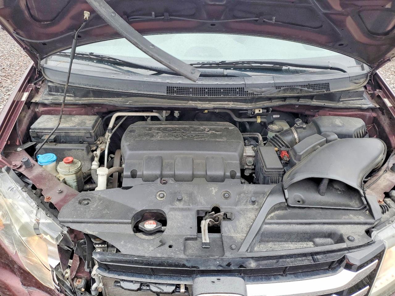 2014 HONDA ODYSSEY EX photo 12