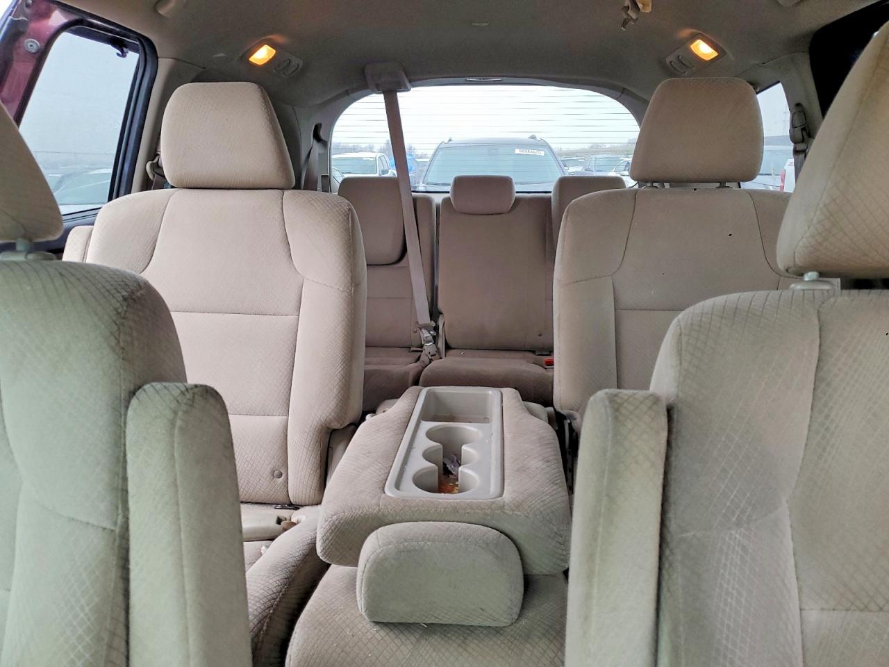 2014 HONDA ODYSSEY EX photo 10