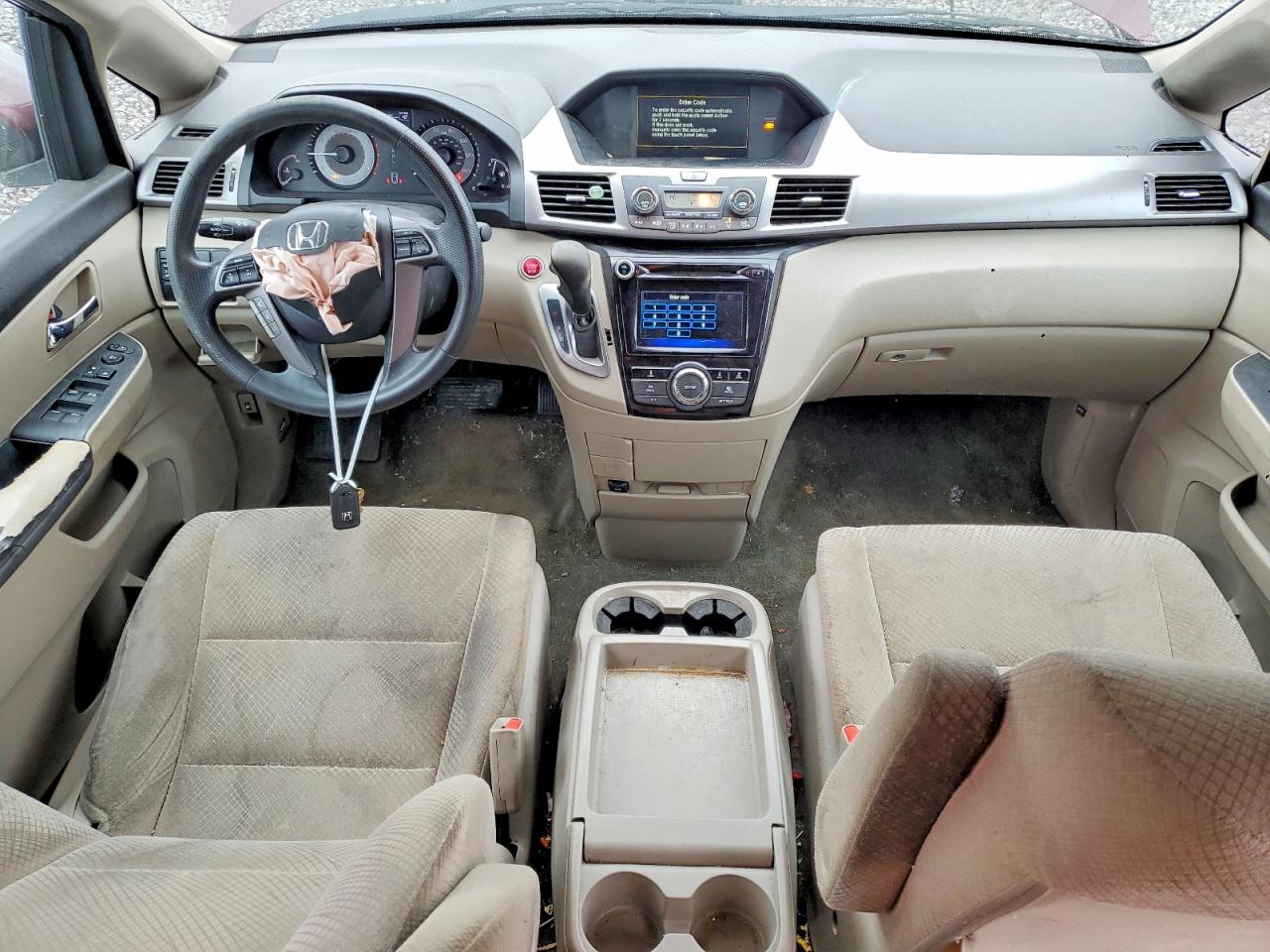 2014 HONDA ODYSSEY EX photo 8