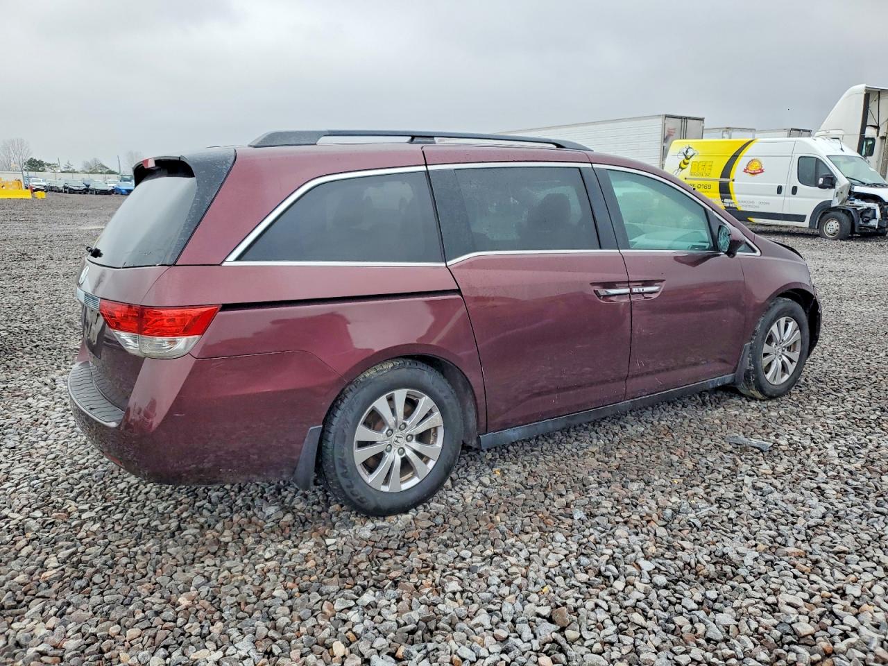 2014 HONDA ODYSSEY EX photo 3