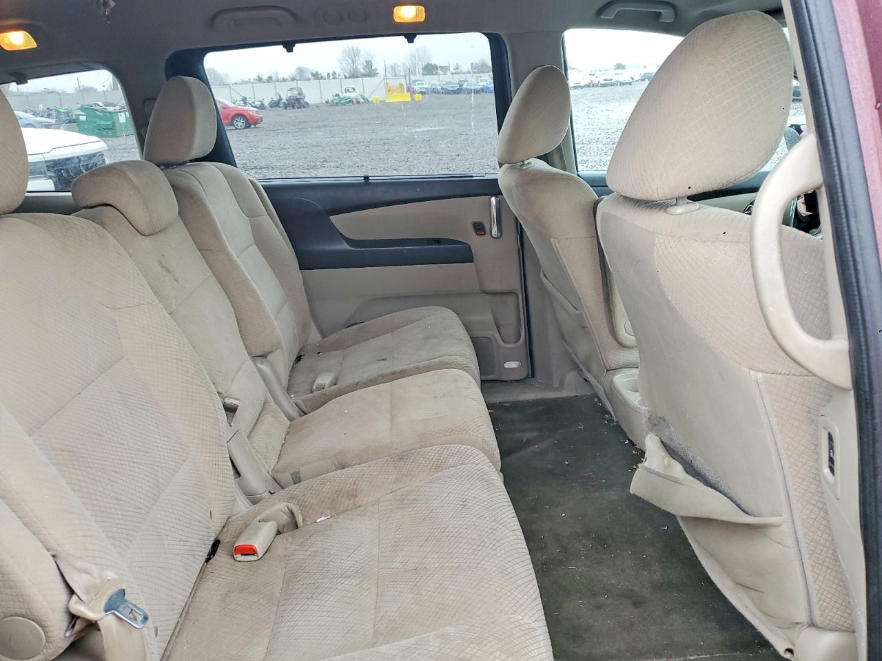 2014 HONDA ODYSSEY EX photo 11