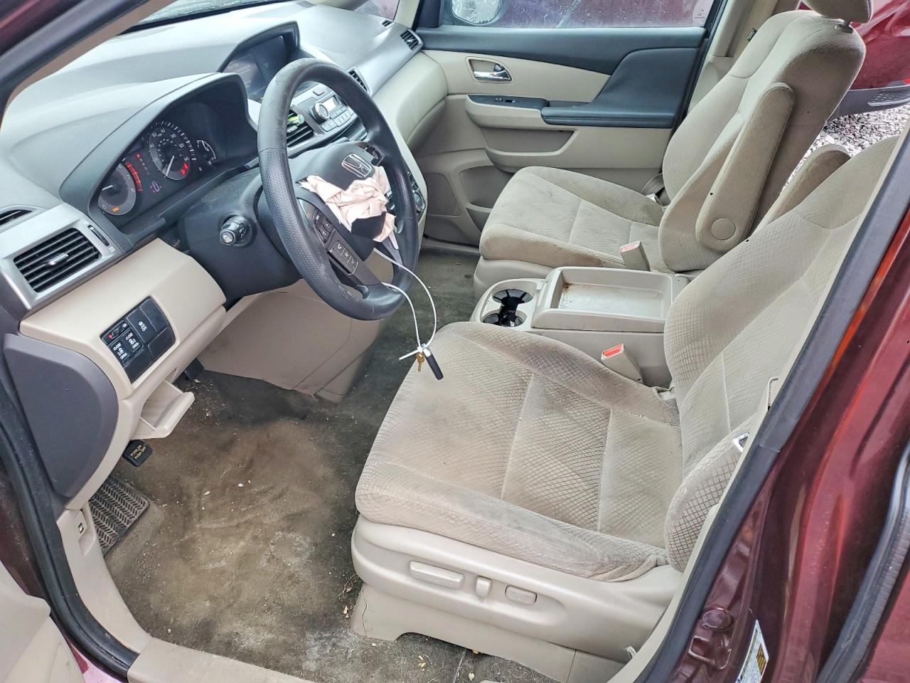 2014 HONDA ODYSSEY EX photo 7