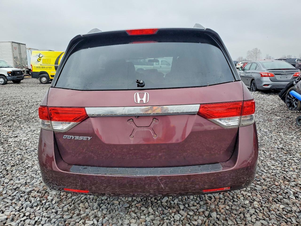 2014 HONDA ODYSSEY EX photo 6