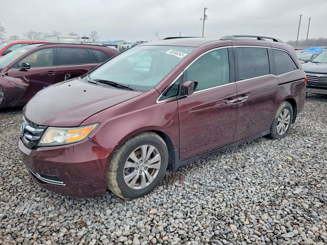 2014 HONDA ODYSSEY