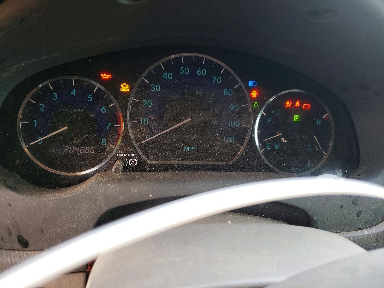 2009 TOYOTA SIENNA CE photo 9